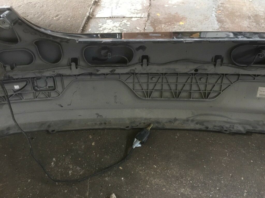 BMW original E60 rear bumper with PDC sensors