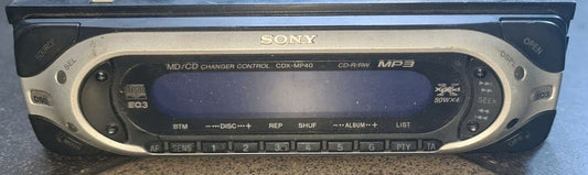 Sony Autoradio CD-Player MP3 CD