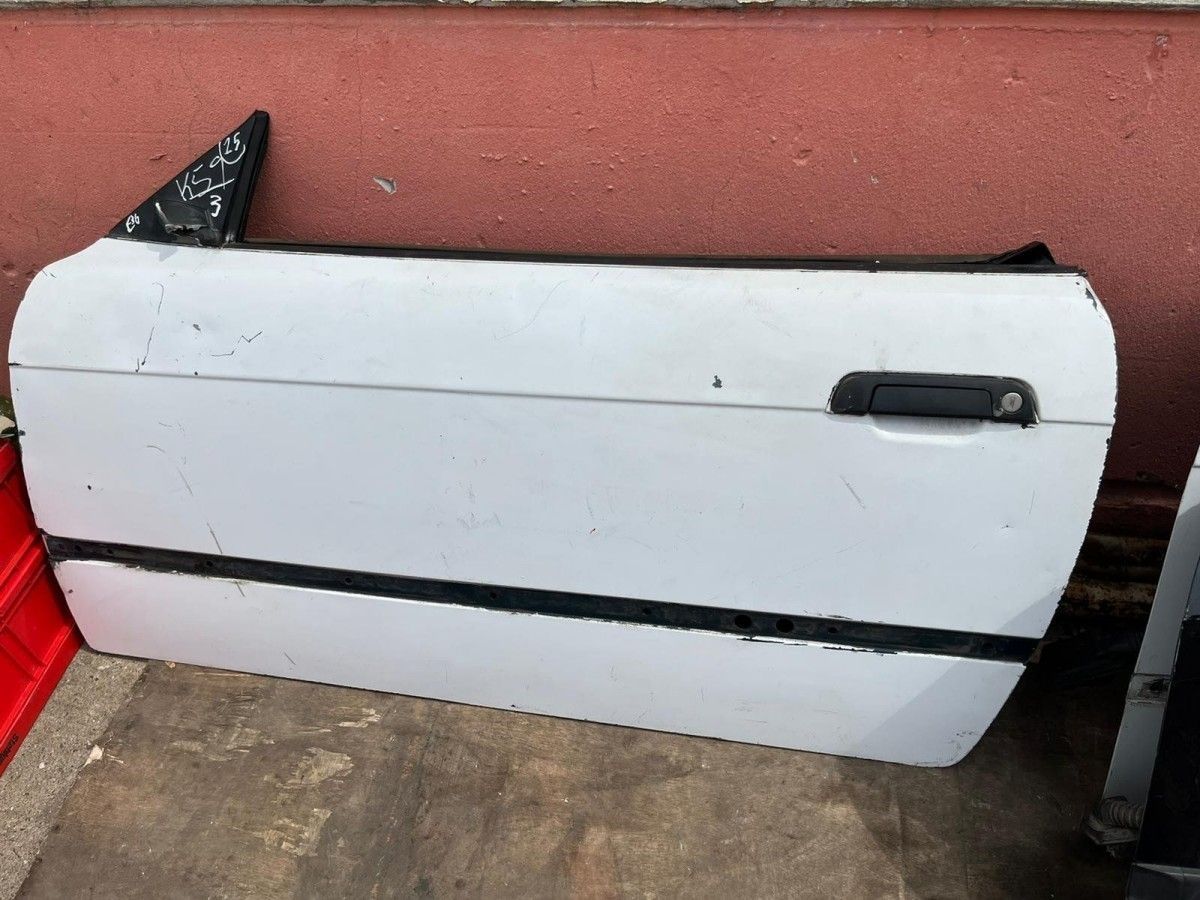 BMW door E36 coupe convertible driving side front left