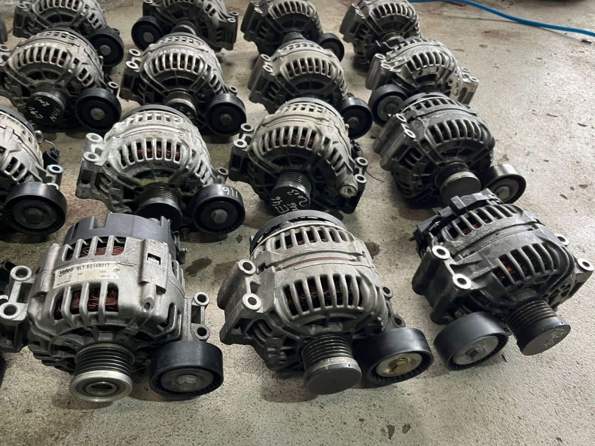 BMW original E90 E60 E87 E82 alternator diesel and petrol