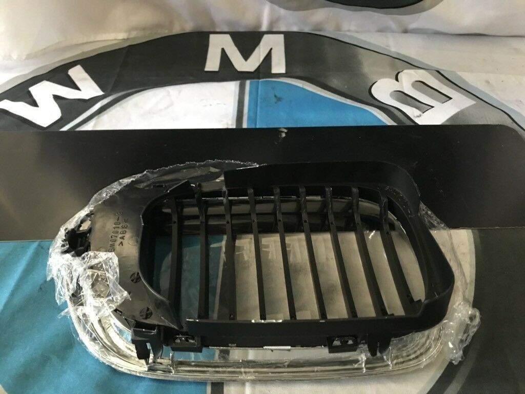 DEPO BMW E46 chrome Köhler grill left NEW in packaging