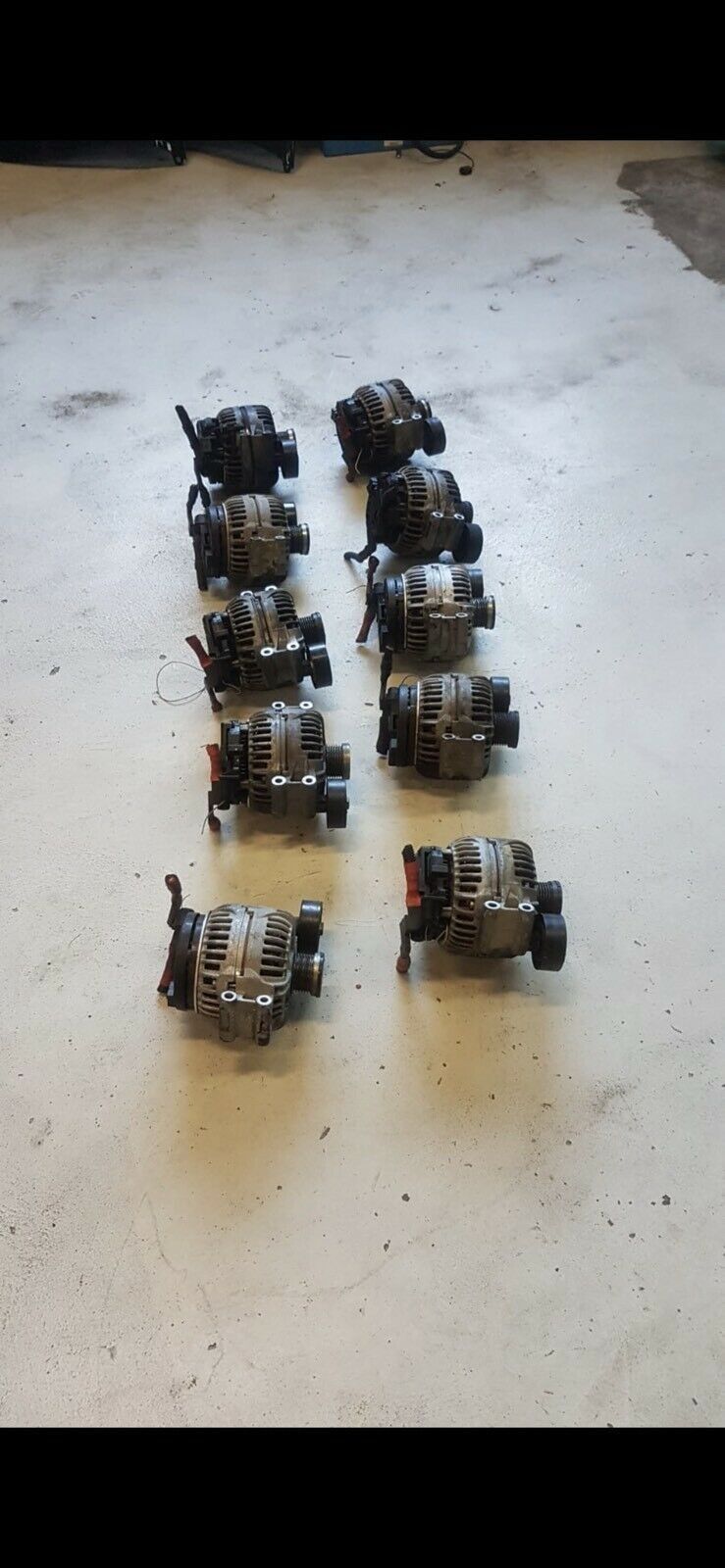 BMW Lichtmaschine für Motor N43 N45 N46 N52 N53 N62 etc.