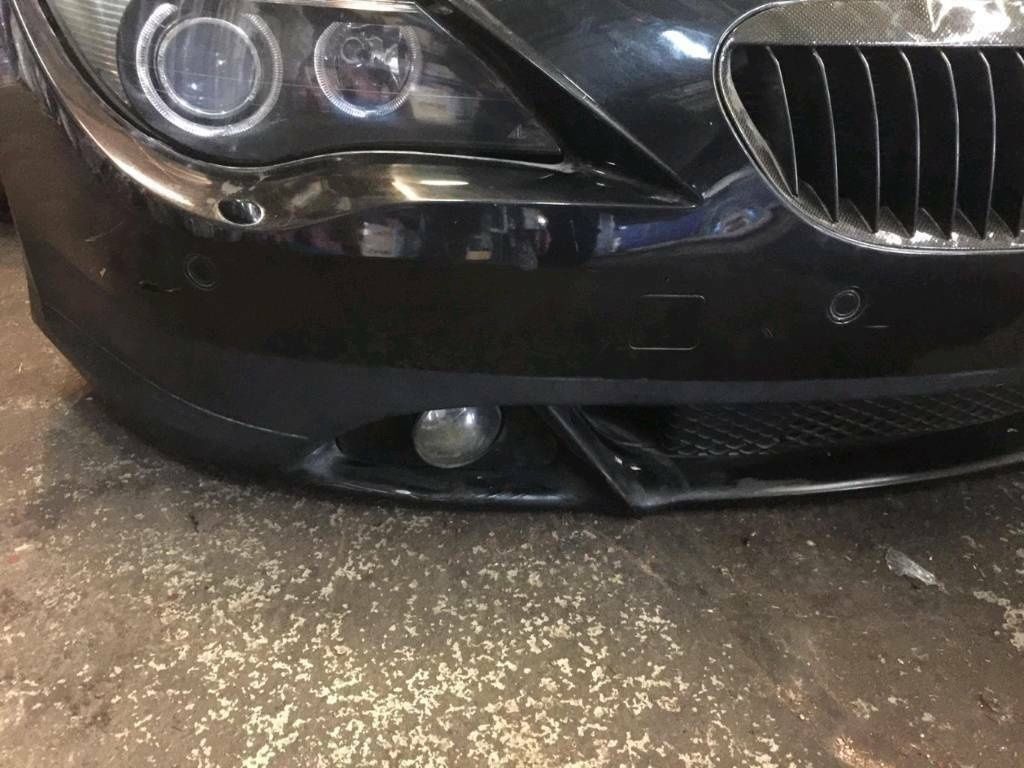 BMW Original E63 E64 Front Scheinwerfer Stoßstange Kühler Schürze