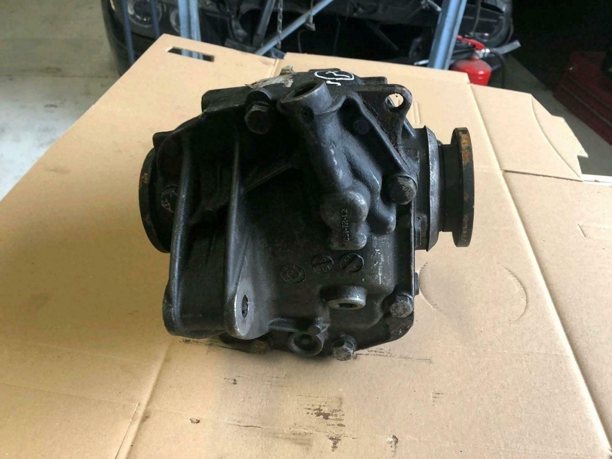 BMW Original E46 Differential Aufsatz 3,91,sehr guter Zustand,