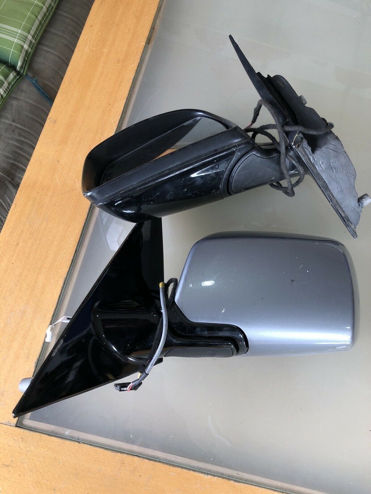 BMW X3 E83 exterior mirror left