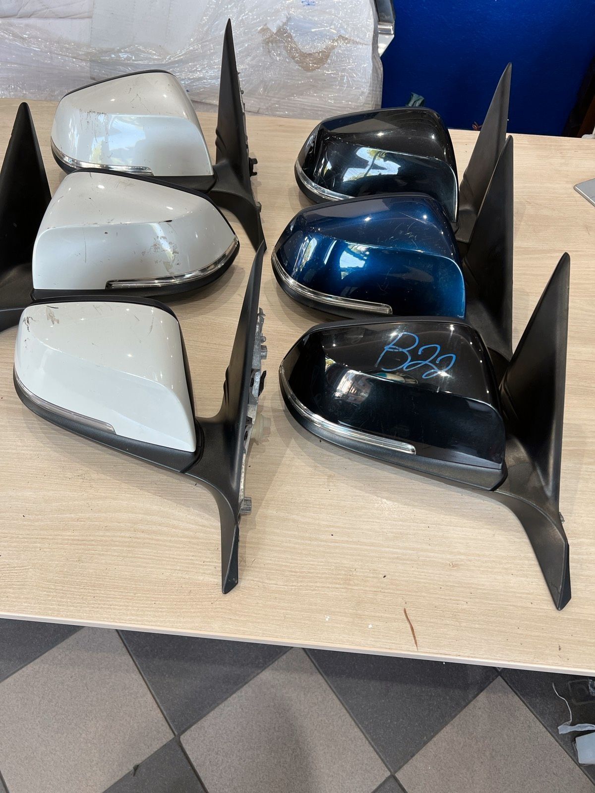 BMW original F20 F22 exterior mirror left or right