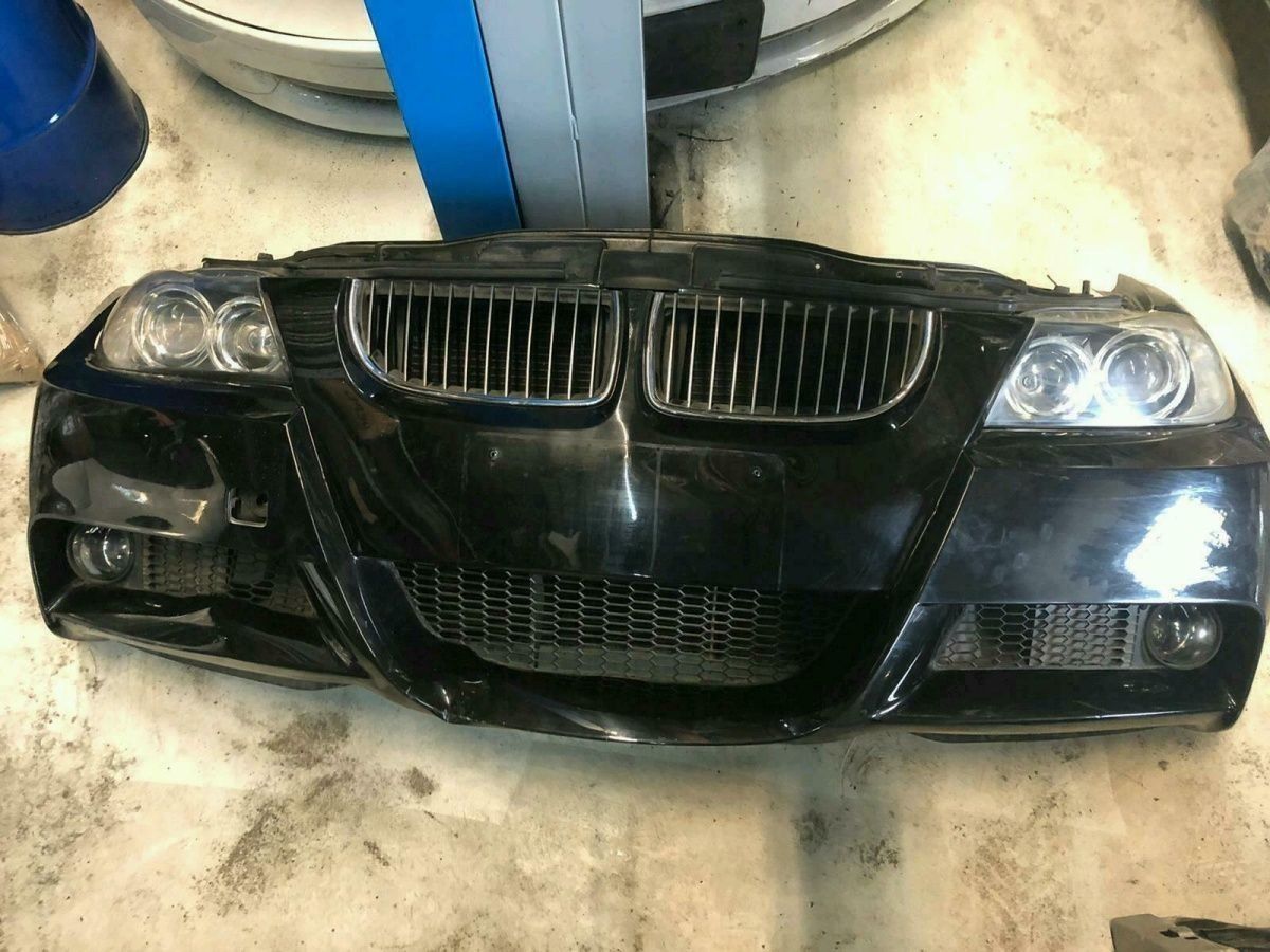 BMW Original E90 E91 M Stoßstange Vor Facelift in WEISS