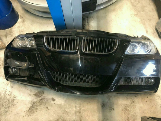 BMW original E90 E91 M bumper before facelift in WHITE