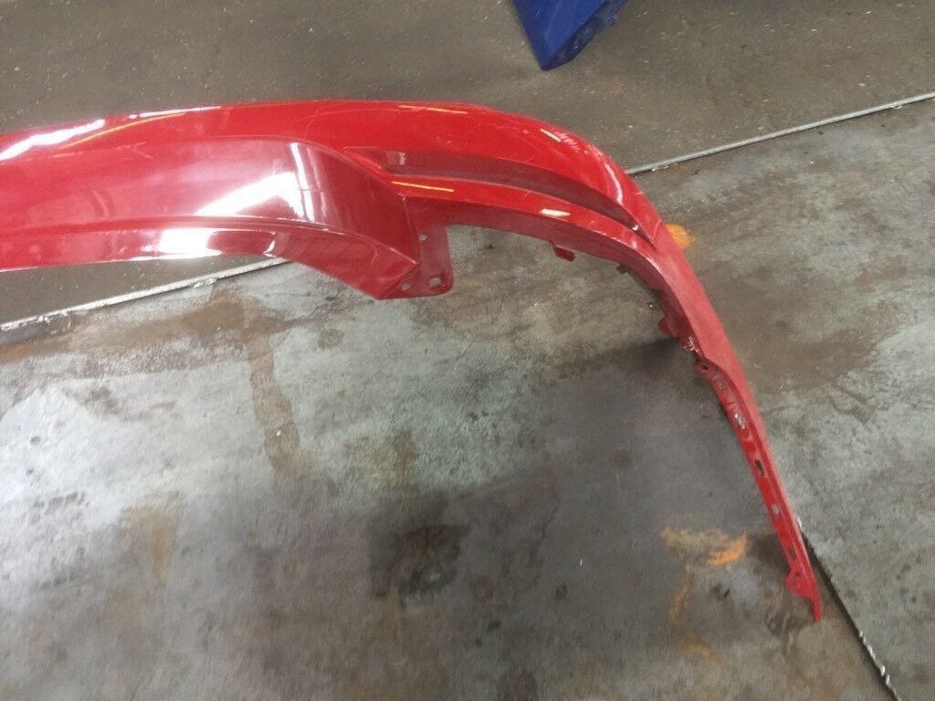 BMW original F12 F13 M Sport rear bumper in Melbourne red