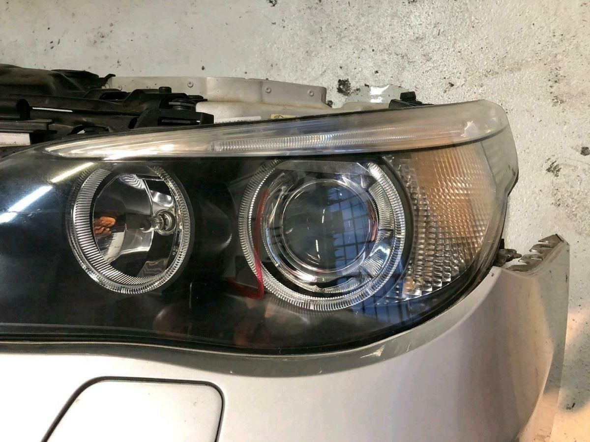 BMW Original E60 E61 Xenon Scheinwerfer Stoßstange Kühler