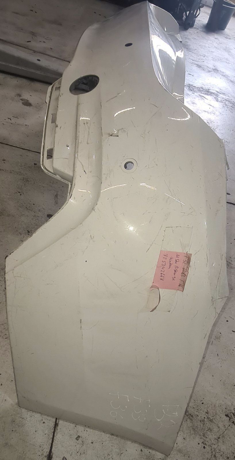 BMW Original F32 F33 F36 Bumper M Package Rear