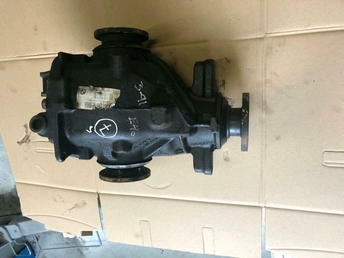 BMW Original E46 Differential Aufsatz 3,91,sehr guter Zustand,