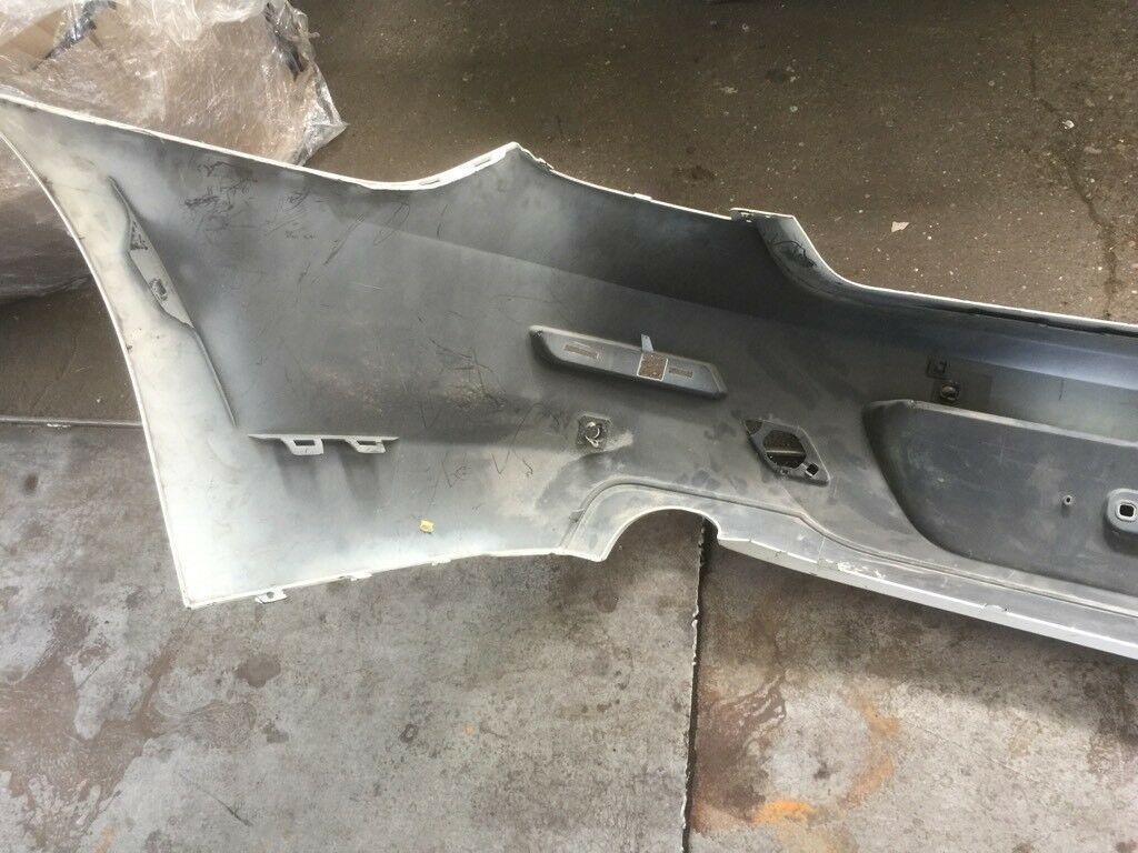 BMW original F12 F13 rear bumper in Alpinaweß 7261540