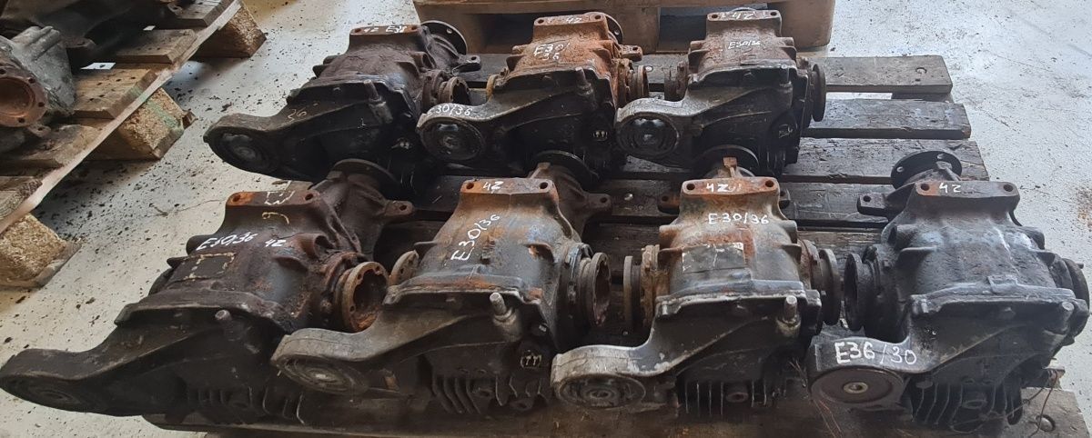 BMW E30 E36 Differential Benzin oder Diesel