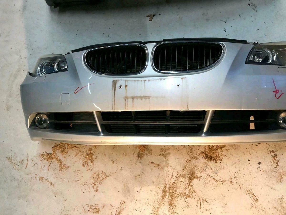 BMW Original E60 E61 Xenon Scheinwerfer Stoßstange Kühler