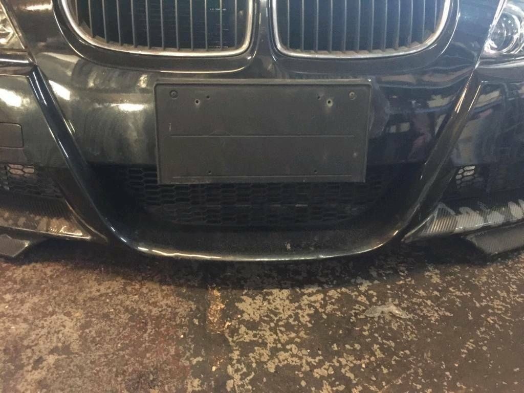 BMW Original M E90 E91 Xenon Headlight Bumper Radiator