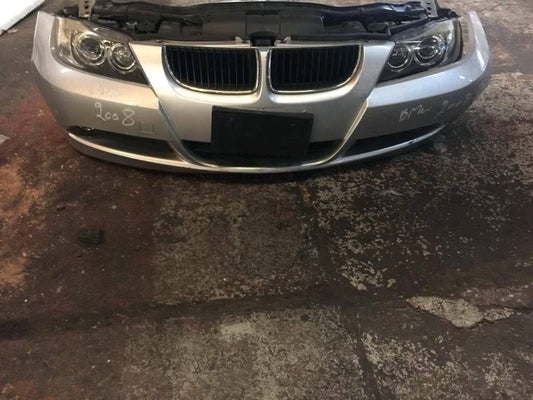 BMW original E90 radiator front with xenon headlight bumper