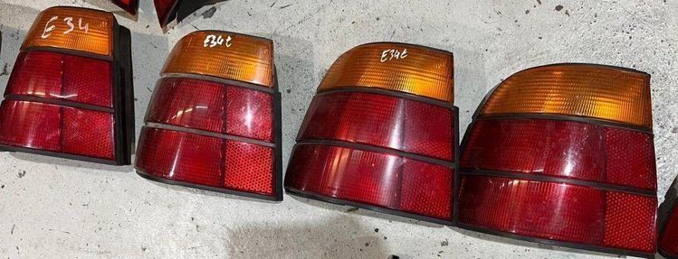 BMW original taillight E34 sedan