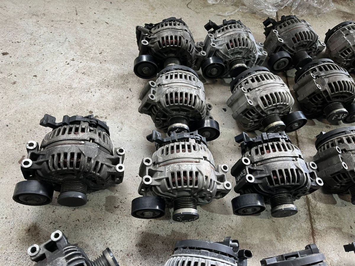 BMW original E90 E60 E87 E82 alternator diesel and petrol