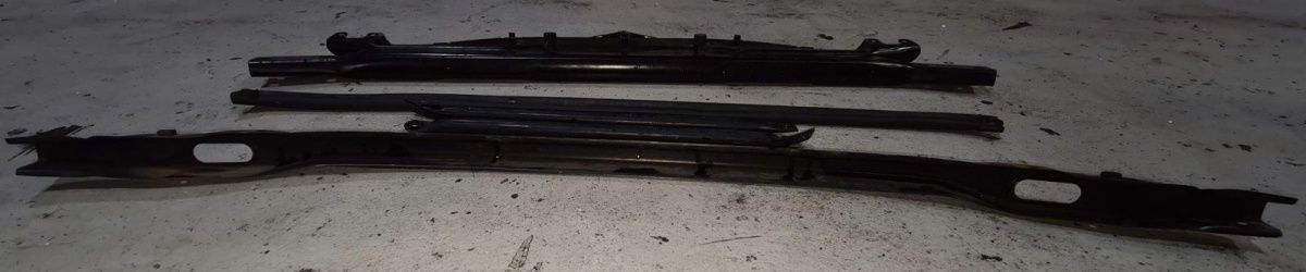 BMW Original F10 lock carrier upper middle lower carrier