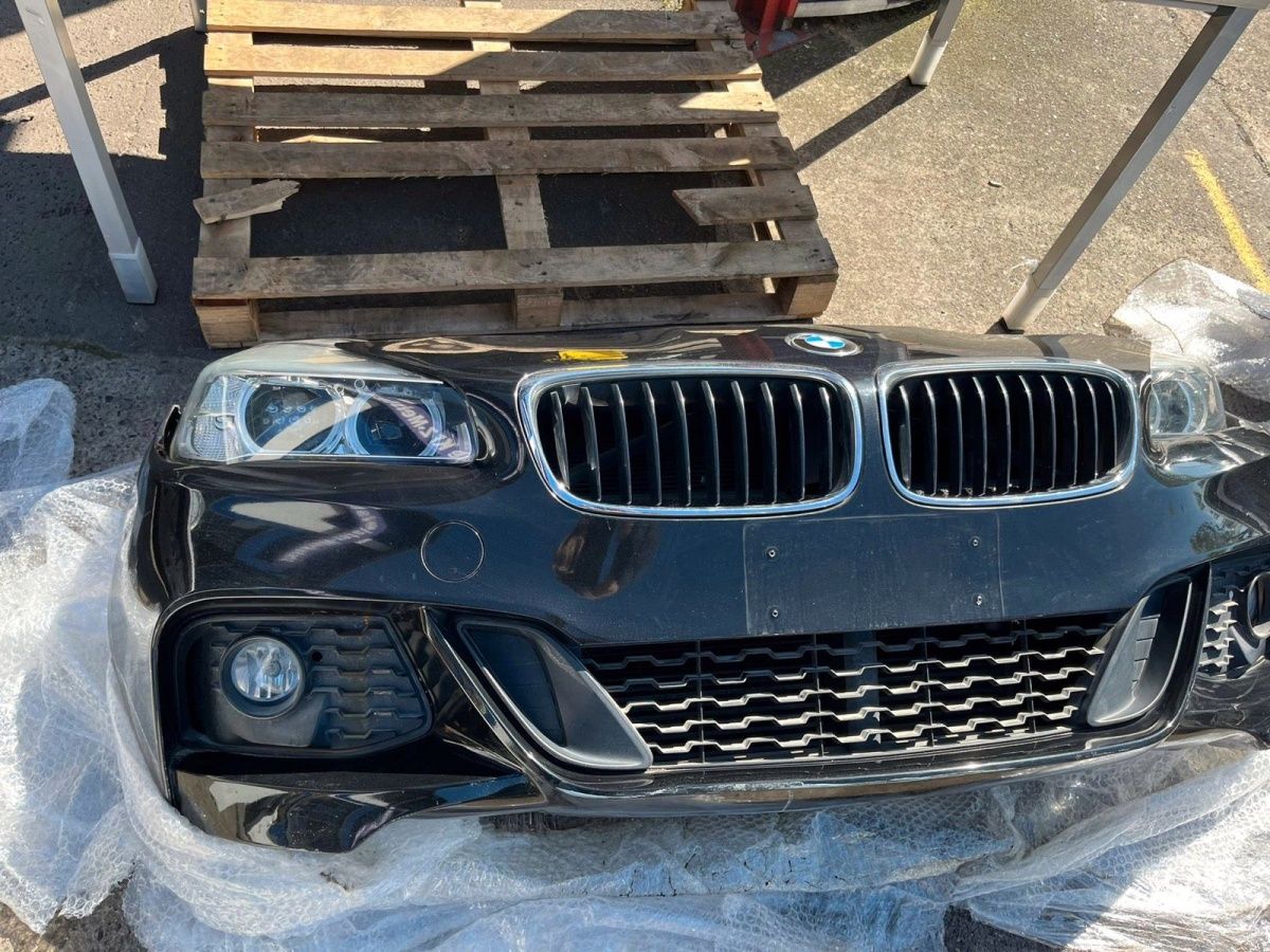 BMW Original X1 F48 M package front with LED headlight bumper