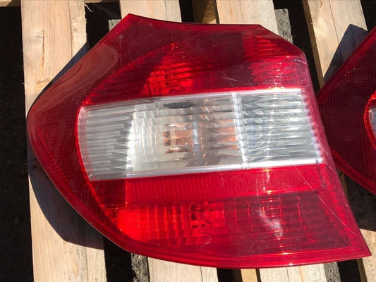 BMW original E87 rear light left rear light rear light