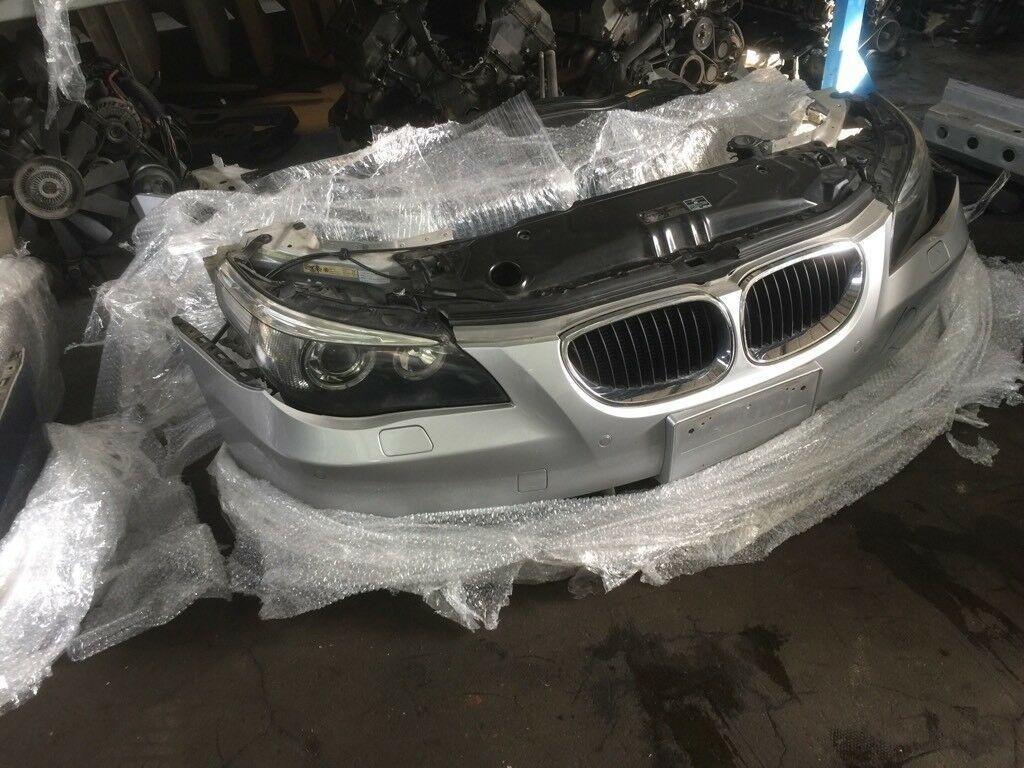 BMW Original E60 E61 Scheinwerfer Stoßstang Schloßträger Kühler