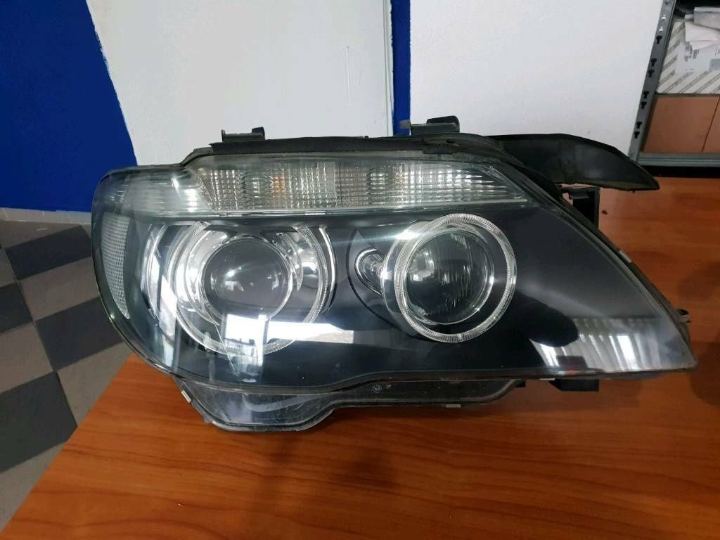 Originale bmw E66 Facelift  Xenon Scheinwerfer Links / Rechts