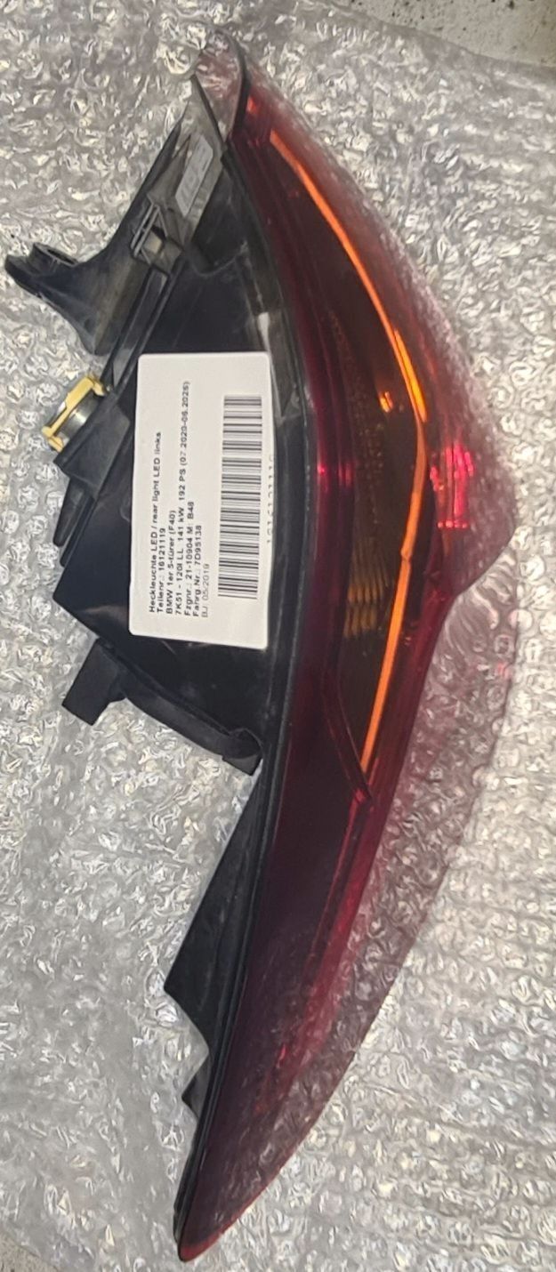 BMW Original F40 rear light LED NEW rear light rear light