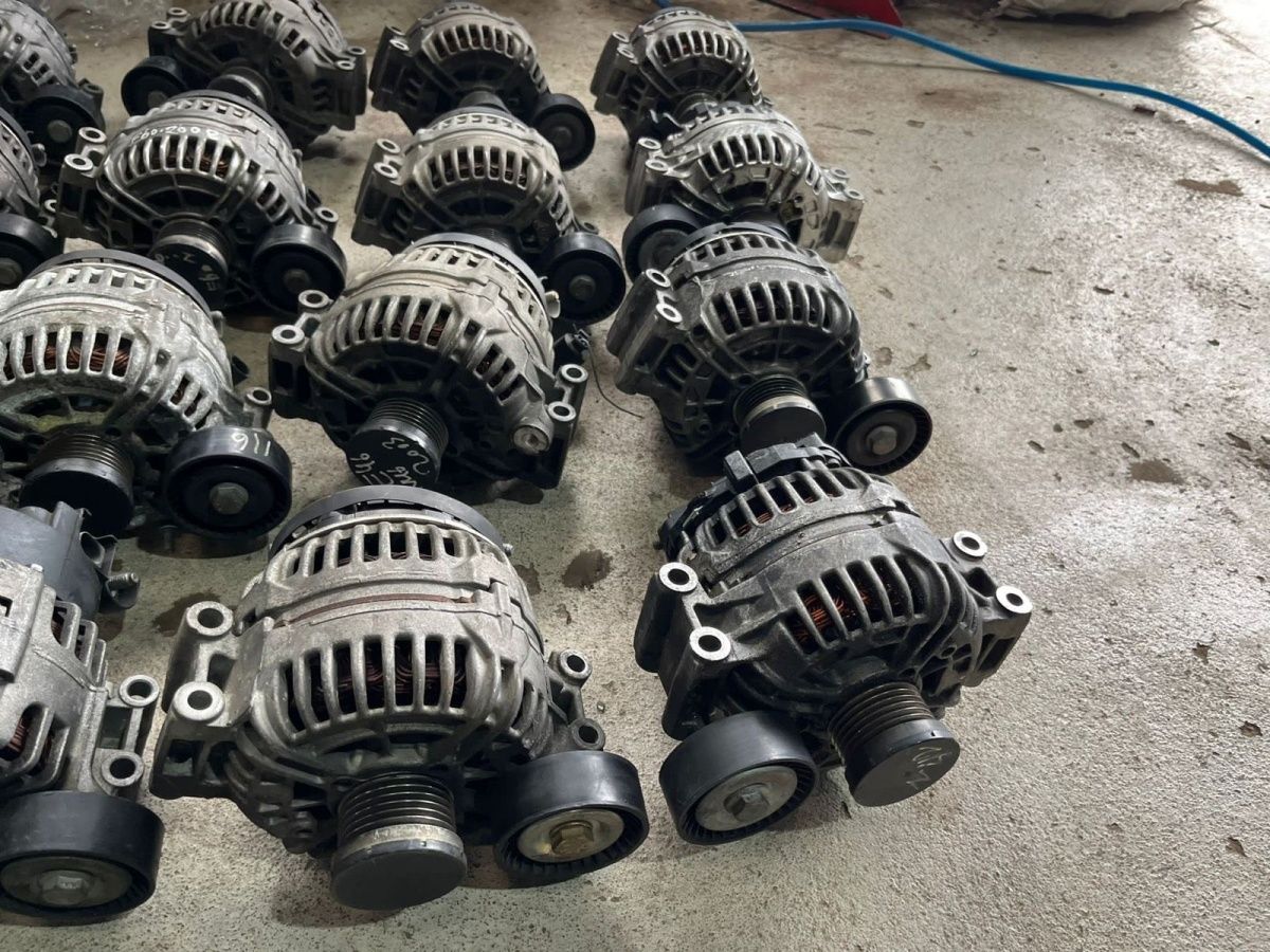 BMW original E90 E60 E87 E82 alternator diesel and petrol