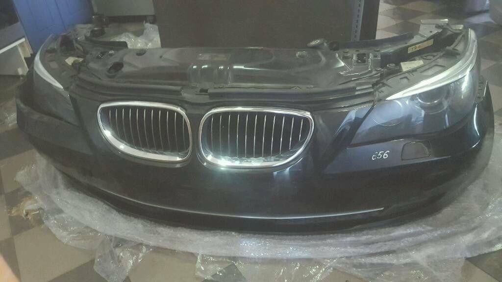 BMW Original E60 E61 FL Front Stoßstange Scheinwerfer Kühler