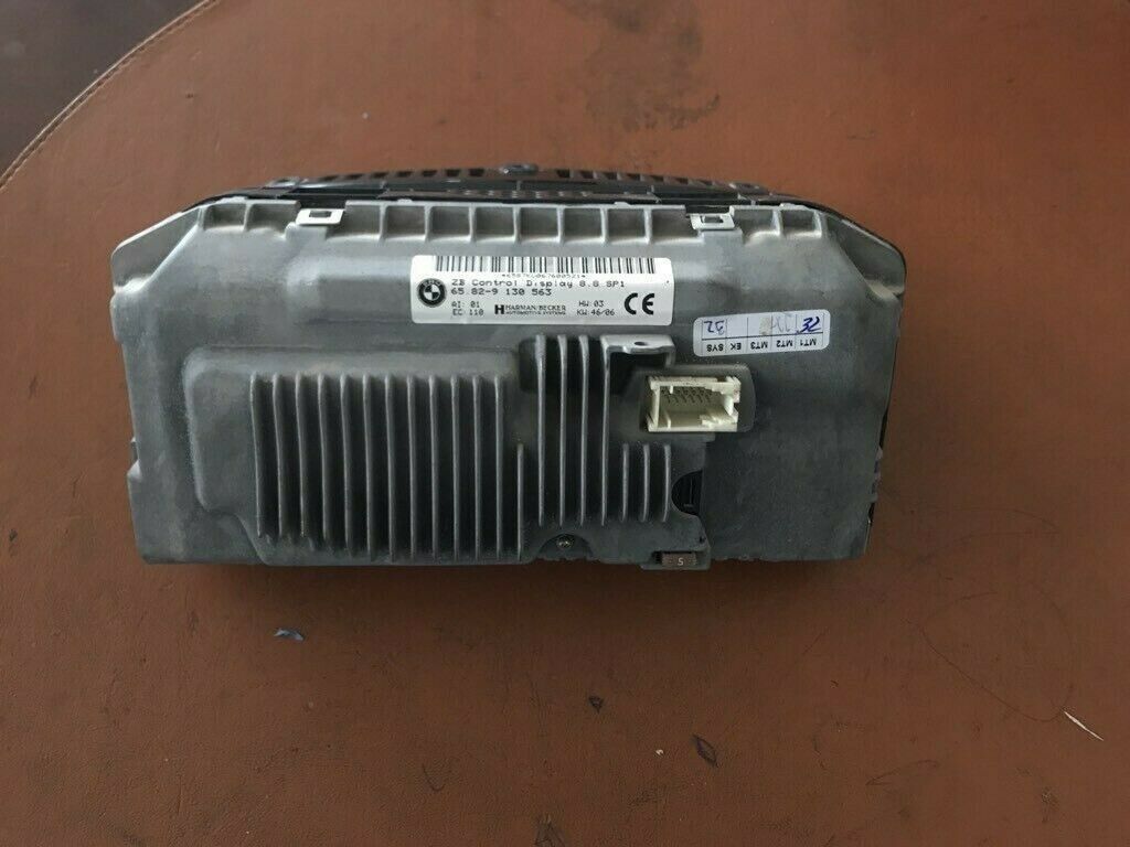 BMW E65 E66 740 750 760 NAVIGATION SCREEN GPS INFO