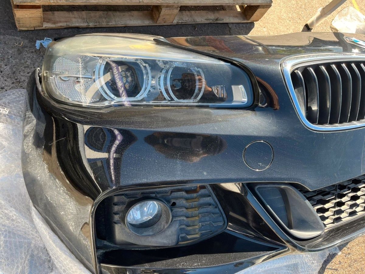 BMW Original X1 F48 M package front with LED headlight bumper