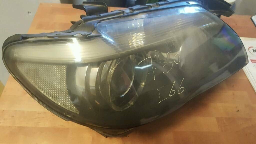 BMW Original E65 E66 Headlight Right LCI Facelift Xenon