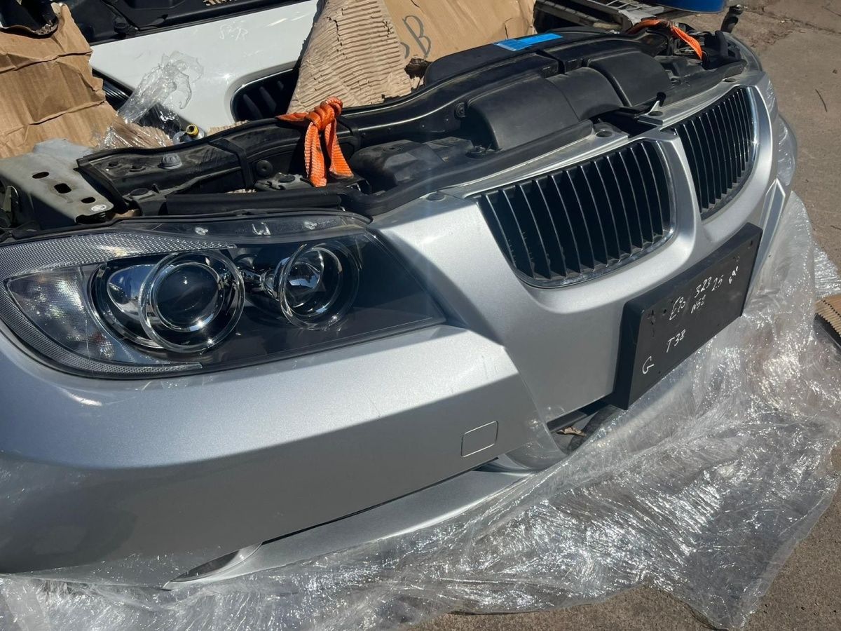 BMW Original E90 E91 VFL Front Stoßstange Scheinwerfer Schürze