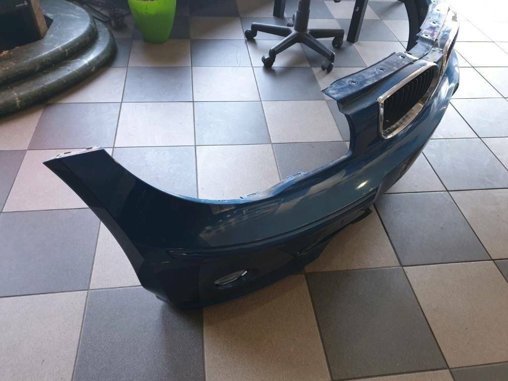 BMW original E87 bumper in Sydney blue