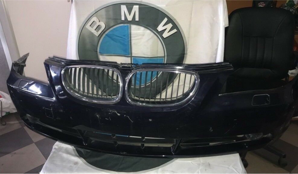 BMW Original E60 Bumper With Fog Headlights