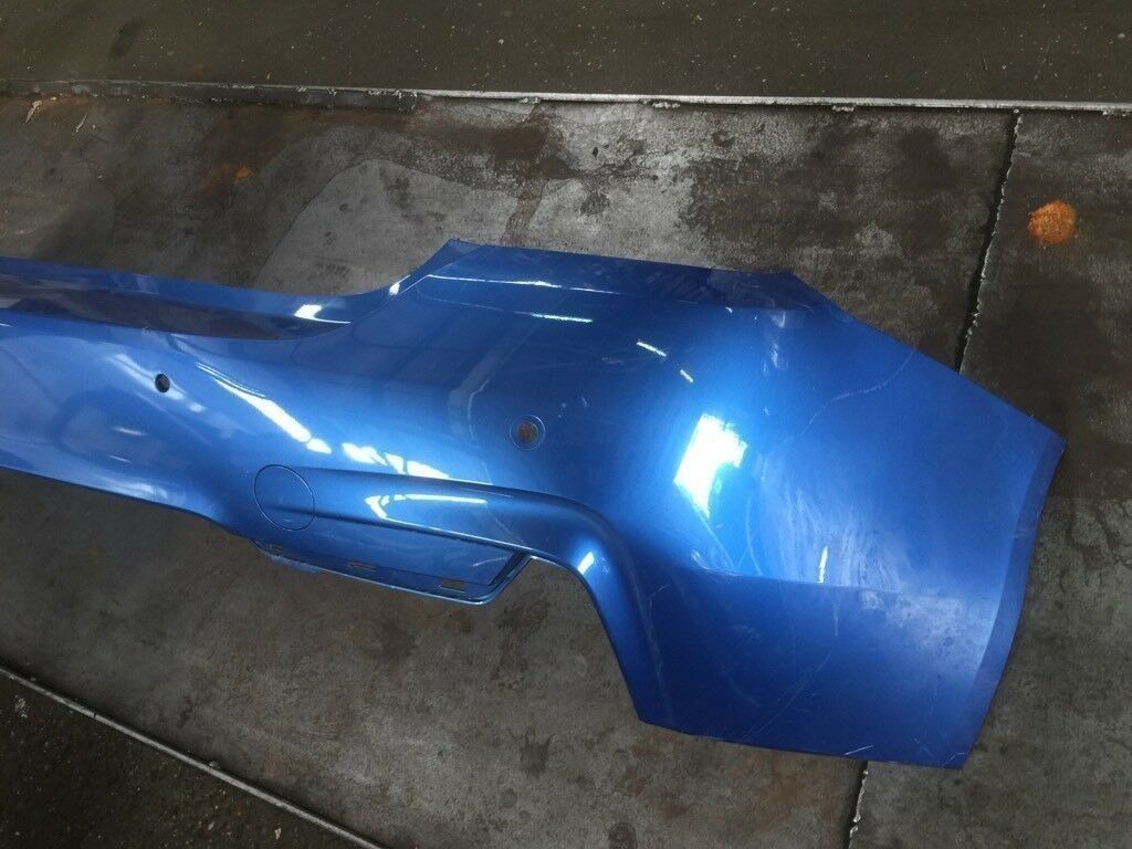 BMW original F32 F33 M Sport rear bumper part number: 93362901