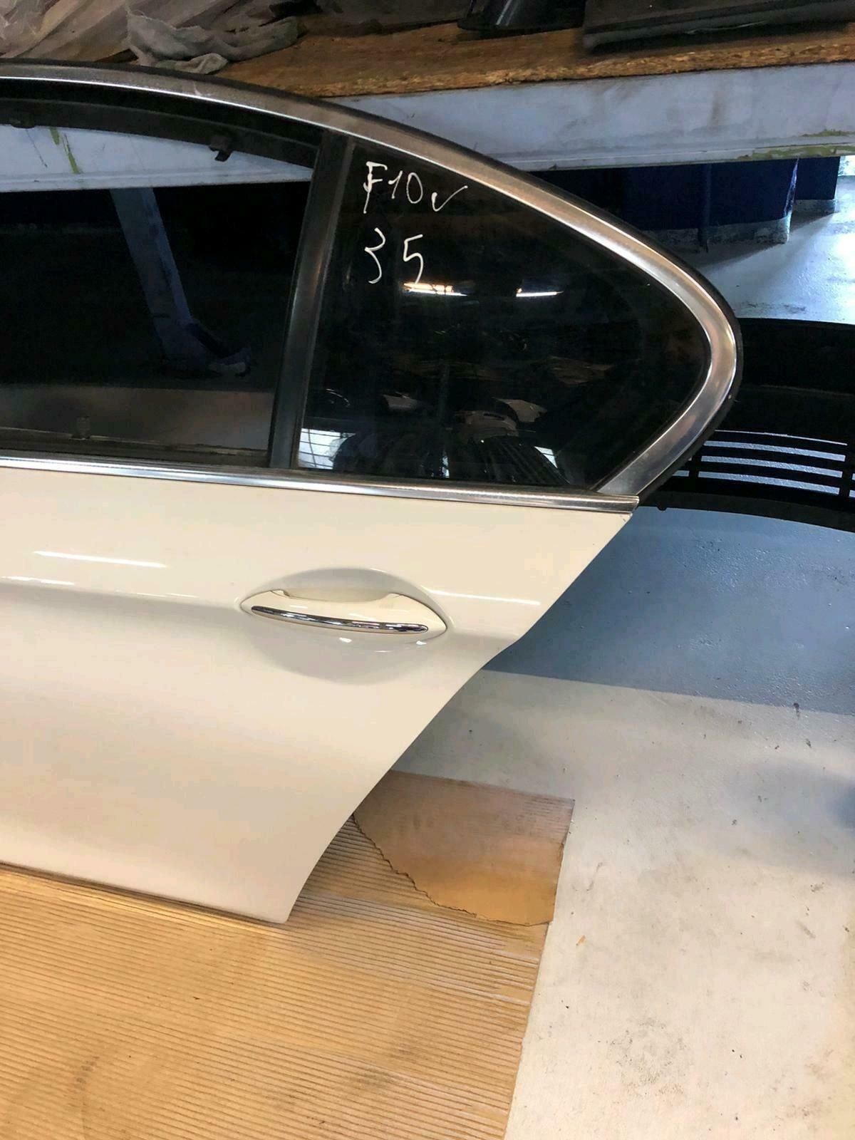 BMW Original F10 Door Rear Left Color No Guarantee.