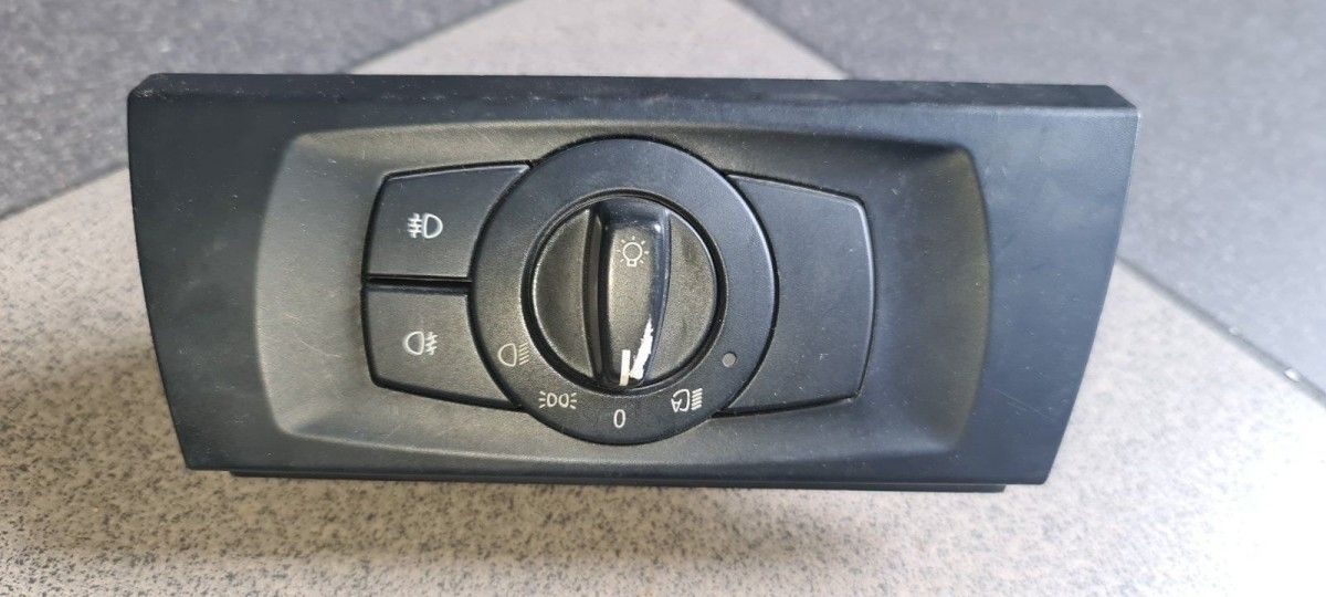 BMW original E90 E91 light switch switch