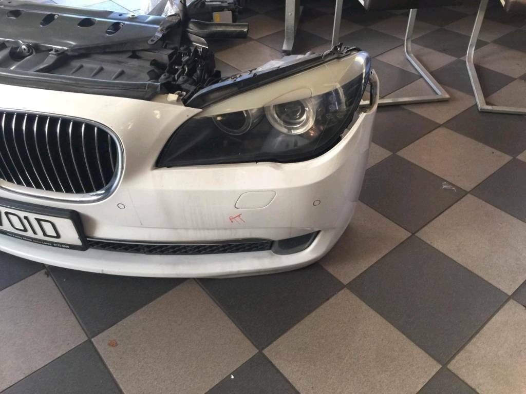 BMW Original F01 F02 Front Headlight Bumper Radiator Apron