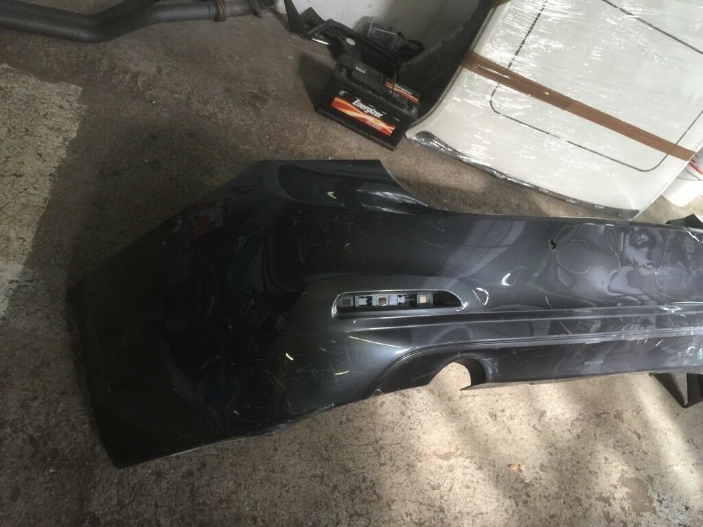 BMW Original F30 Stoßstange hinten in Mineralgau Teilnr: 93432901