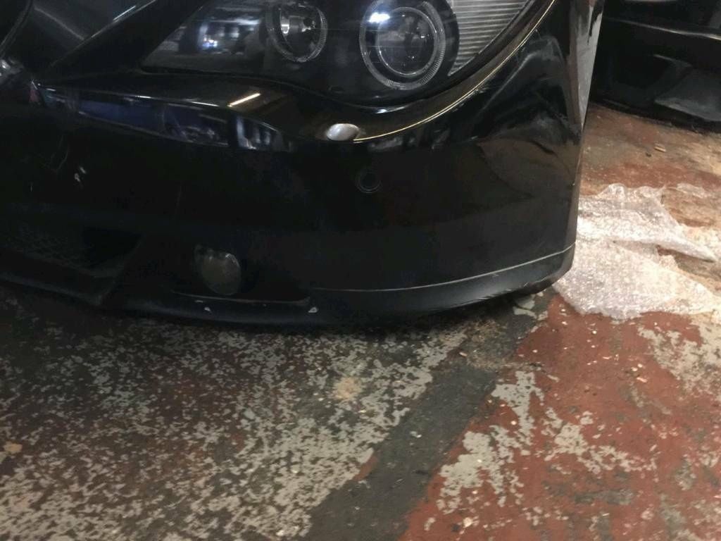 BMW Original E63 E64 Front Scheinwerfer Stoßstange Kühler Schürze