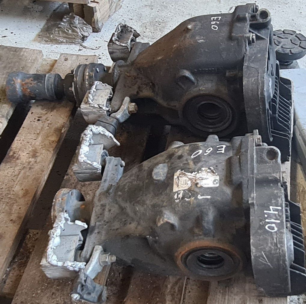 BMW E60 Differential Benzin oder Diesel