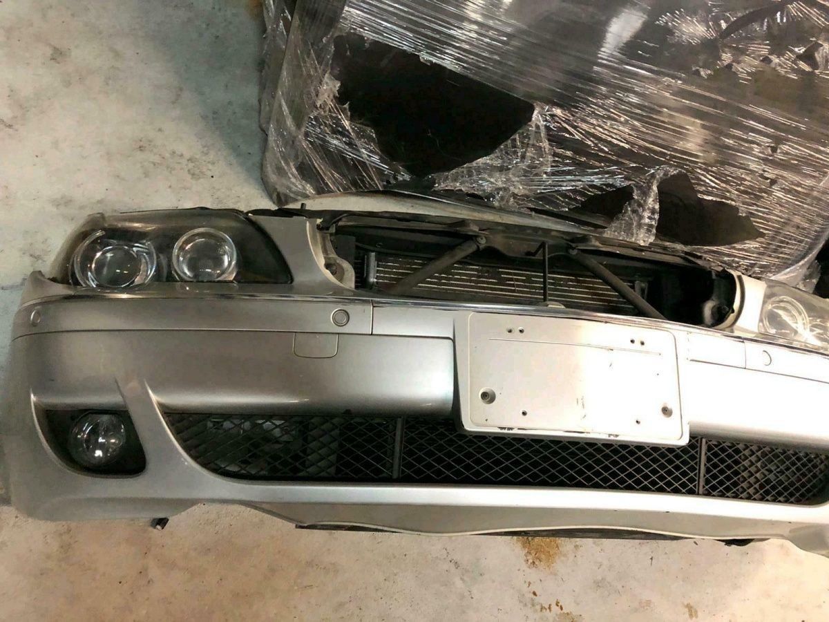 BMW Original E65 E66 Xenon Scheinwerfer Stoßstange Kühler Front