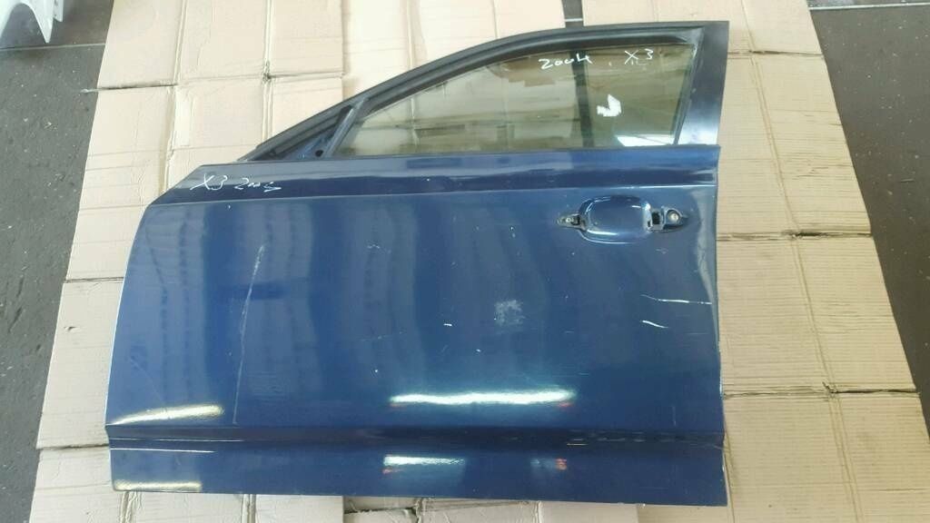 BMW original X3 2004 door driver's side complete with window glass