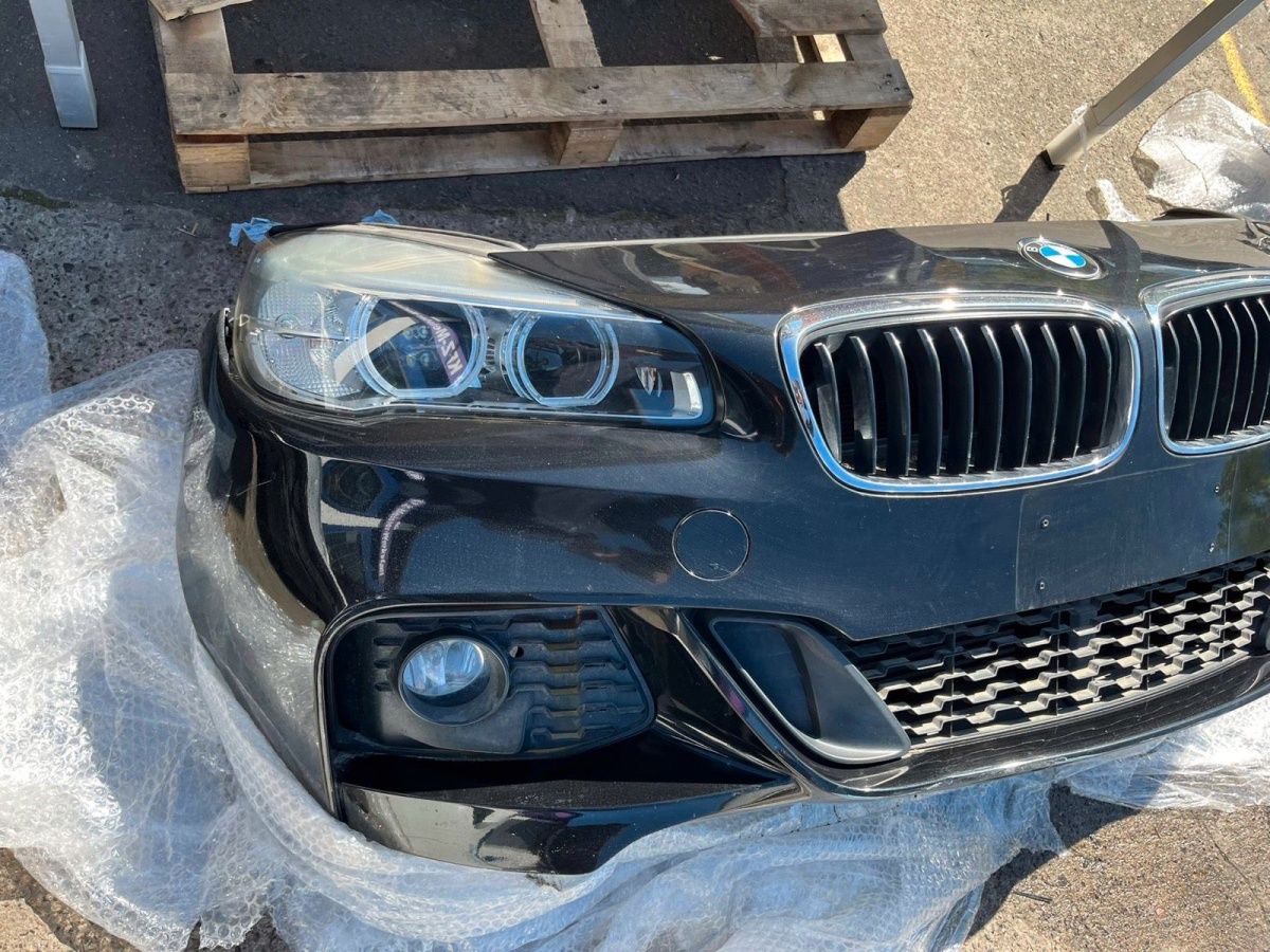 BMW Original X1 F48 M package front with LED headlight bumper