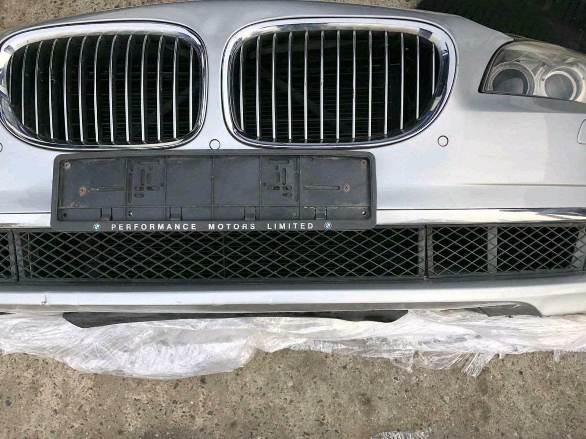 BMW Original F01 F02 Front Xenon Headlight Bumper Radiator