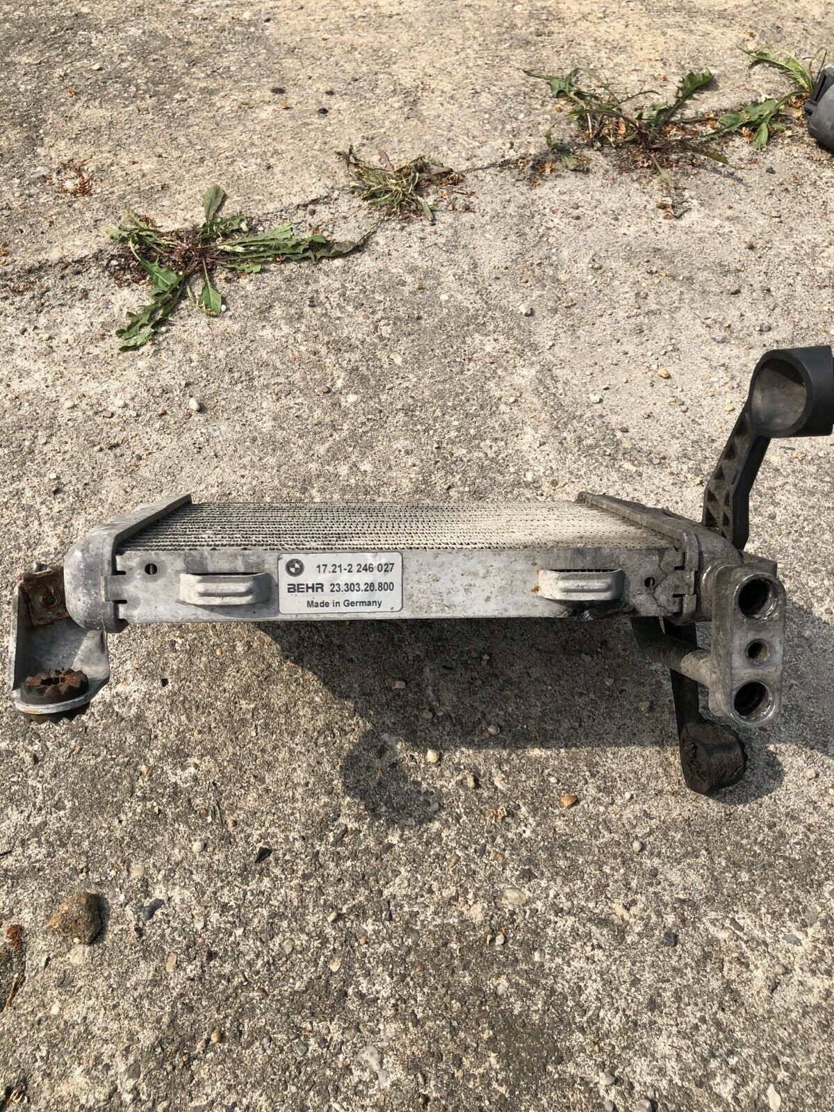 BMW 525TDS E39 Ölkühler Kühler 17212246027