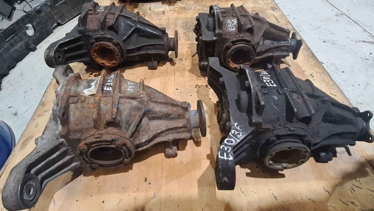 BMW E30 E36 Differential Benzin oder Diesel